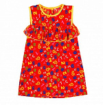 Платье-сарафан для девочек (Цифры)