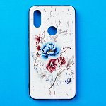 Чехол для смартфона Redmi 7 (Принт цветы, пластик)