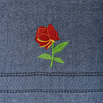 Полотенце махровое (Роза)